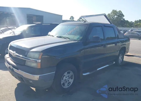 2005 Chevrolet Avalanche 1500 Ls z USA, uszkodzony, nr VIN 3GNEC12Z25G213315